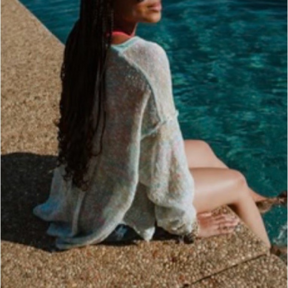 The Nest Speckled Beauty Pullover Sweater